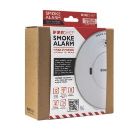Firechief  FSM10W Mains Interlinked  Smoke Alarm