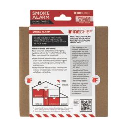 Firechief  FSM10W Mains Interlinked  Smoke Alarm