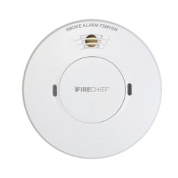Firechief  FSM10W Mains Interlinked  Smoke Alarm