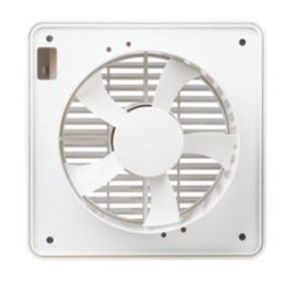 Manrose XF150BP 150mm (6") Axial Kitchen Extractor Fan  White 240V