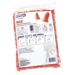 Howard Leight Max 37dB Foam Ear Plugs 200 Pairs