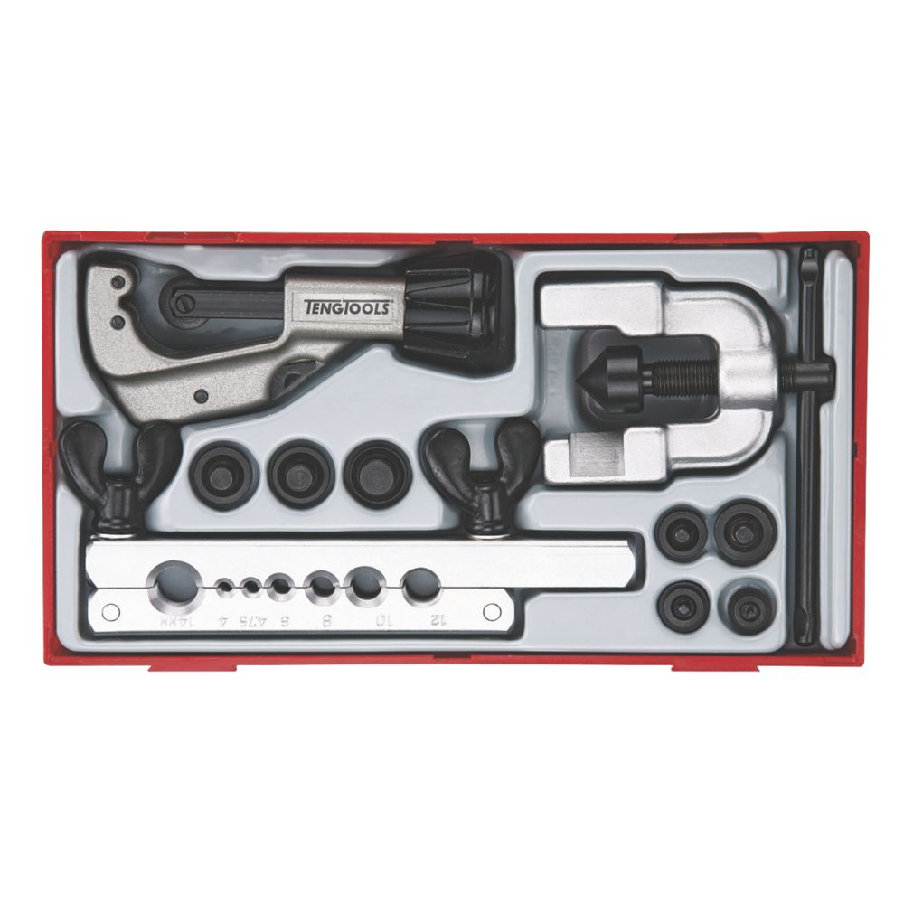 Teng Tools Flaring Tool Set 10 Pieces Screwfix