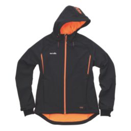 Scruffs Bradfield  Softshell Jacket Black 2X Large 53" Chest