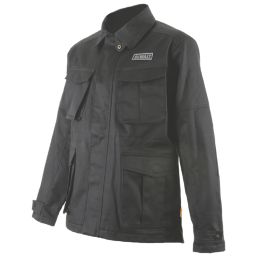 DEWALT Wilmington  Jacket Black Large 48" Chest