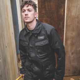 DEWALT Wilmington  Jacket Black Large 48" Chest