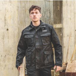 DEWALT Wilmington  Jacket Black Large 48" Chest