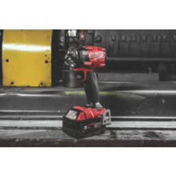 Milwaukee M18 FIW2F12-502X FUEL 18V 2 x 5.0Ah Li-Ion RedLithium Brushless Cordless Impact Wrench