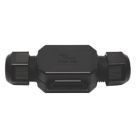 Raytech Fred/4-N 2-Entry 3-Pole IP69K Gel-Filled Straight Cable Joint Black