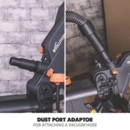 Evolution R255 255mm Mitre Saw Accessory Pack 4 Pieces