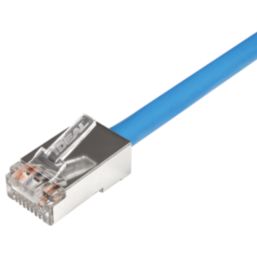 Ideal RJ45 8P/8C Feed-Thru Modular Plugs 25 Pack