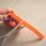 Velcro Brand One-Wrap Orange Reusable Ties 2.5m x 20mm
