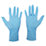 Intco  Nitrile Powder-Free Disposable Gloves Blue Large 100 Pack