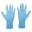 Intco  Nitrile Powder-Free Disposable Gloves Blue Large 100 Pack