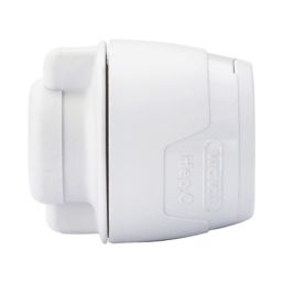 Hep2O  Plastic Push-Fit Keyless Stop End 10mm