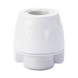 Hep2O  Plastic Push-Fit Keyless Stop End 10mm