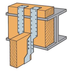 Simpson Strong-Tie Timber Joist Hangers 75mm x 463mm 10 Pack