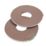Stormguard Sureseal 5 Self-Adhesive Foam Draught Excluder Weatherstrips Brown 7.5m 2 Pack