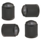 Pearl Consumables Universal Tyre Valve Dust Cap 4 Pack