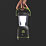 Diall    Wind-Up LED Camping Lantern  50lm