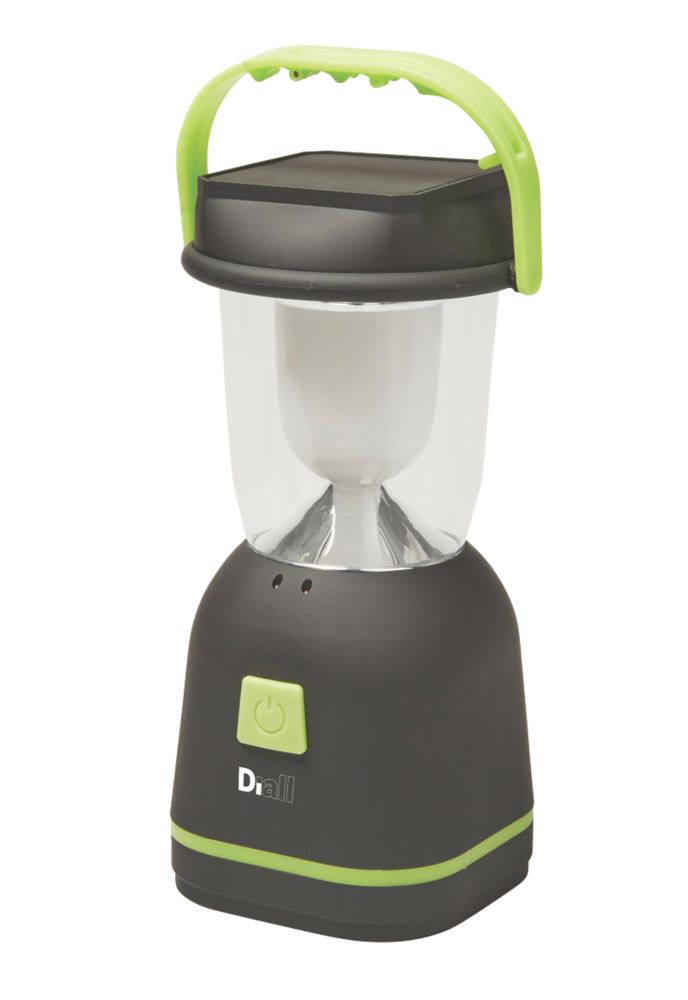Diall WindUp LED Camping Lantern 50lm Screwfix