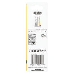 DEWALT Extreme Straight Shank Metal Drill Bits 1.5mm x 34mm 2 Pack