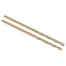 DEWALT Extreme Straight Shank Metal Drill Bits 1.5mm x 34mm 2 Pack