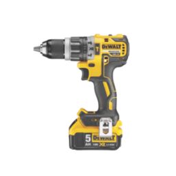 DeWalt DCD796P2-GB 18V 2 x 5.0Ah Li-Ion XR Brushless Cordless Combi Drill