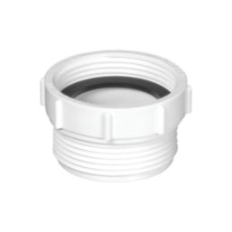 McAlpine T12A-F 1 1/2" BSP EU / UK Coupler White 40mm x 40mm