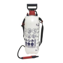 Spear & Jackson  White Pump Action Pressure Sprayer 8Ltr