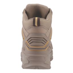 Site Fortress 2.0 Size 11  Stone Waterproof Steel Toe Cap Safety Boots