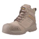 Site Fortress 2.0 Size 11  Stone Waterproof Steel Toe Cap Safety Boots