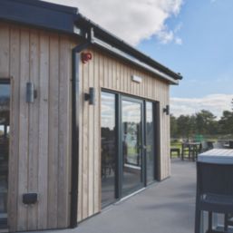 4lite  Indoor & Outdoor Maintained or Non-Maintained Emergency Rectangular LED Bulkhead White 3.5W 167lm