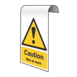 Essentials  "Caution Men At Work" Sign 500mm x 300mm
