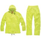 Scruffs T54556 Waterproof Suit Yellow X Large 46" Chest