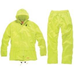 Scruffs T54556 Waterproof Suit Yellow X Large 46" Chest