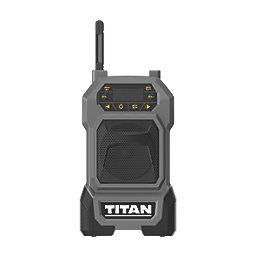 Titan TTI918RDI 18V Li-Ion TXP DAB / FM Site Radio - Bare