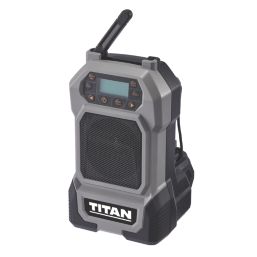 Titan TTI918RDI 18V Li-Ion TXP DAB / FM Site Radio - Bare