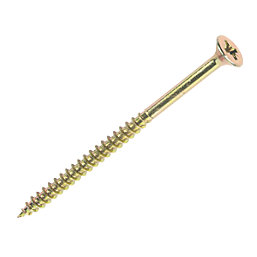 Goldscrew  PZ Double-Countersunk Self-Tapping Multipurpose Screws 6mm x 150mm 50 Pack