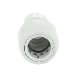 Hep2O  Plastic Push-Fit Reducing Coupler 22mm x 15mm
