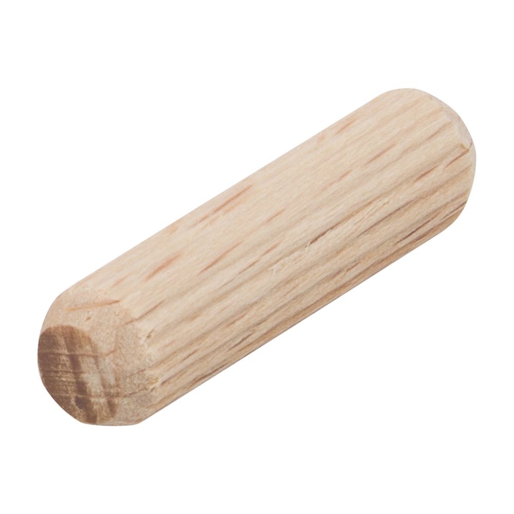 Easyfix Wooden Dowels 6mm x 30mm 100 Pack Screwfix