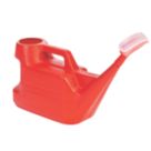 Red Watering Can with Ergonomic Handle 7Ltr