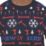 Site Screwfix Christmas Jumper Blue X Large 47.5" Chest