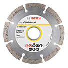 Bosch  Masonry Eco for Universal Diamond Cutting Disc 115mm x 22.23mm