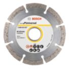 Bosch  Masonry Eco for Universal Diamond Cutting Disc 115mm x 22.23mm