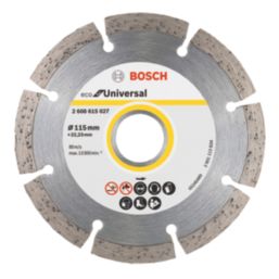 Bosch  Masonry Eco for Universal Diamond Cutting Disc 115mm x 22.23mm