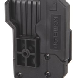 Komelon Universal Quick Draw Tape Measure Belt Clip Black