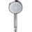 Mira Decor White/Chrome 8.5kW  Manual Electric Shower