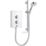 Mira Decor White/Chrome 8.5kW  Manual Electric Shower