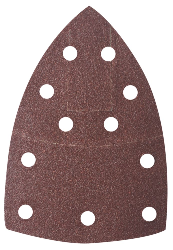 80 Grit 11Hole Punched MultiMaterial Sanding Sheet 150mm x 100mm 5