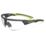 Traega Green Cura Clear Lens Safety Glasses